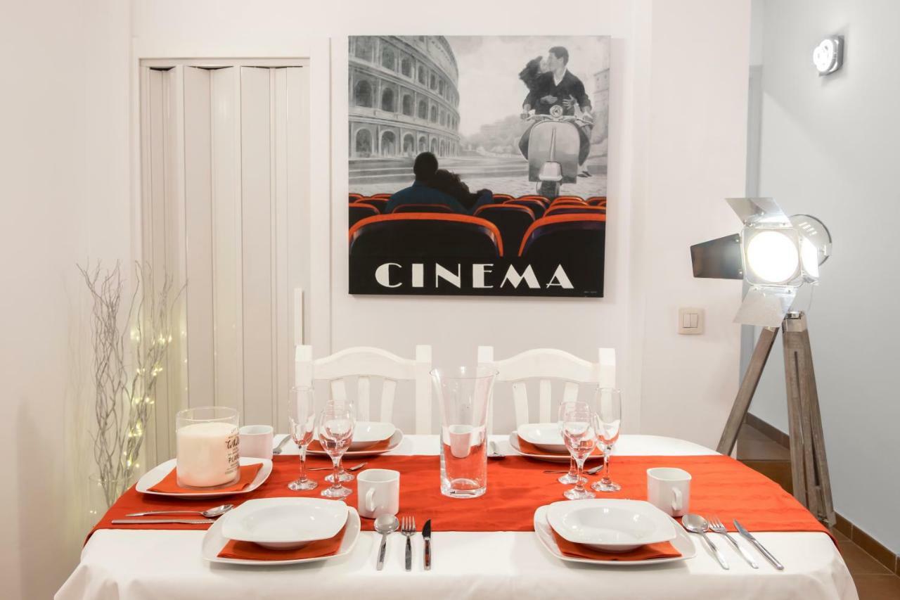 Apartamento De Cine Barbate Eksteriør bilde